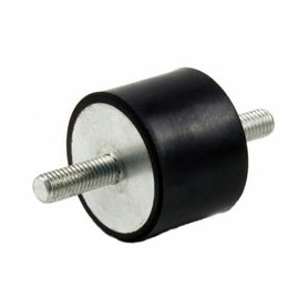 Silentblok typ 1, 30/20 M8x25 von+von, GS701224 Silentblok typ 1, 30/20 M8x25 von+von, GS701224